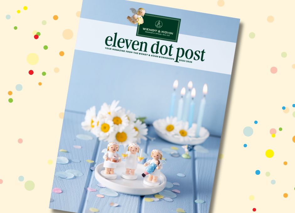 cover of the customer magazine